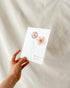 Rosy Rings - Thinking of You - Margaret Pressed Floral Stationery